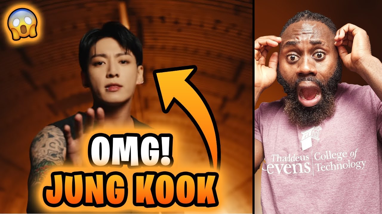 FIRST TIME REACTING TO 정국 Jung Kook 'Standing Next to You' Official MV | REACTION