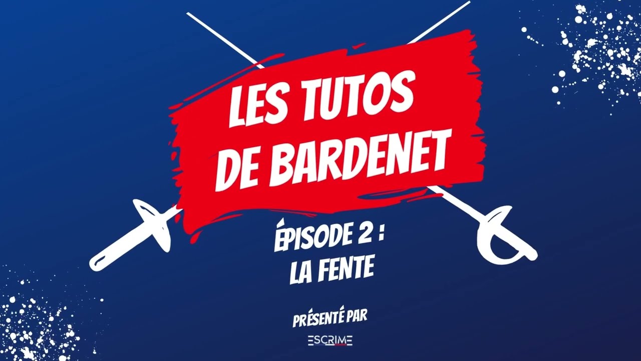Tuto Escrime : la fente