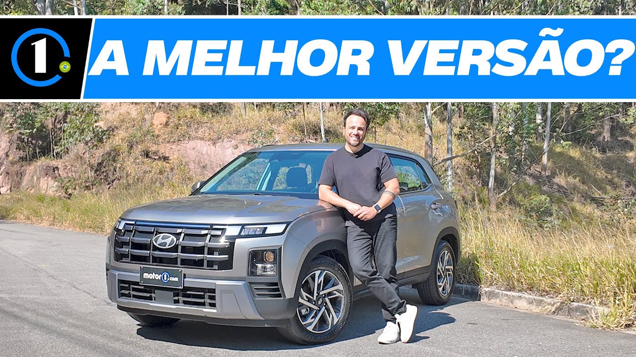 HYUNDAI CRETA LIMITED 2026: O SUV MAIS VENDIDO DO BRASIL VALE OS R$ 169 MIL?