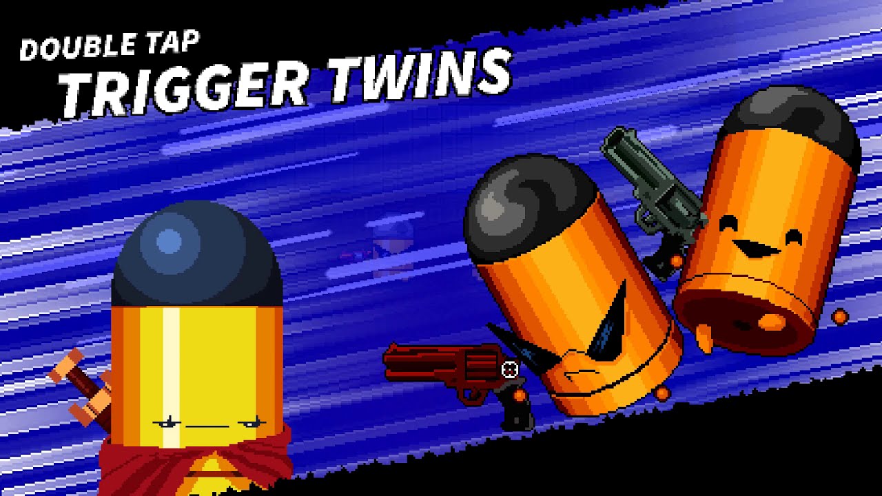 Very lucky run - 100% bullet walkthrough | Enter the gungeon | No commentary