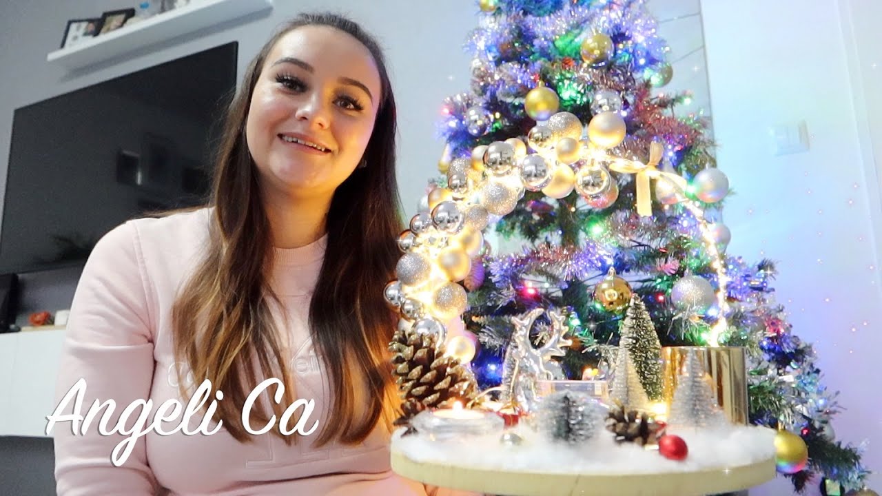 Weihnachtsdekoring 🎄🎅🏻I DIY I Angeli Ca