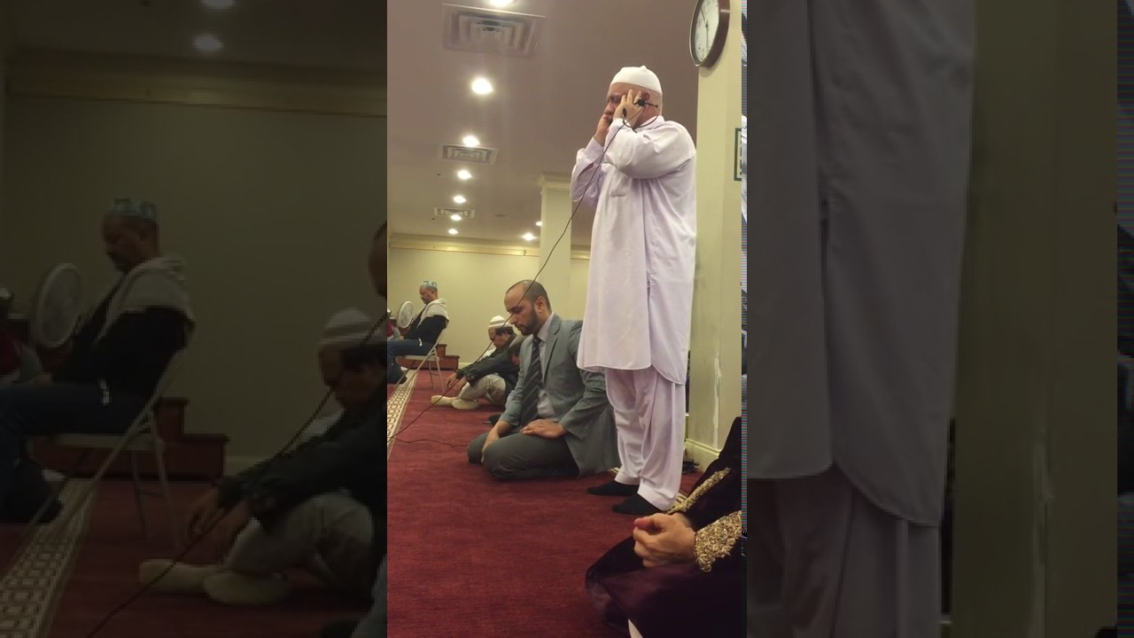 Qari khurshid ali Alvi is most beautiful azan in Atlanta georgia USA