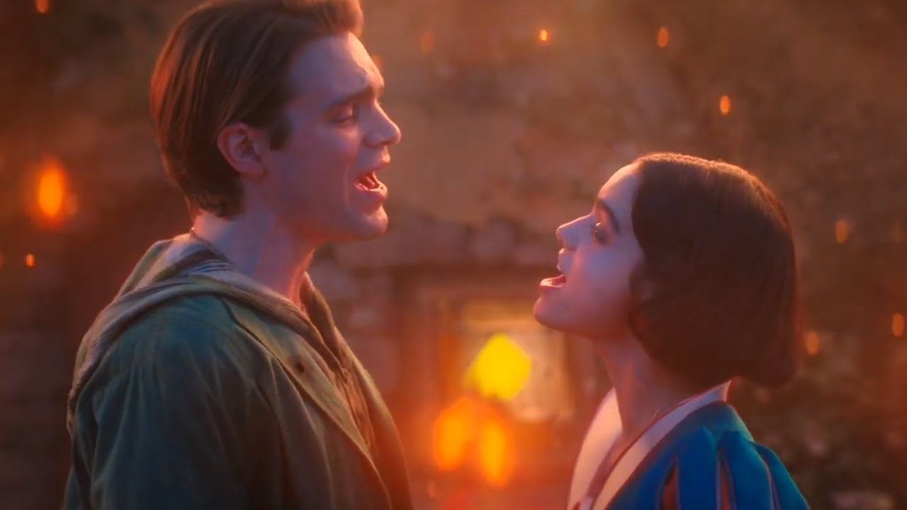 🇬🇷 Snow White (2025) - A Hand Meets a Hand - Greek (HQ)
