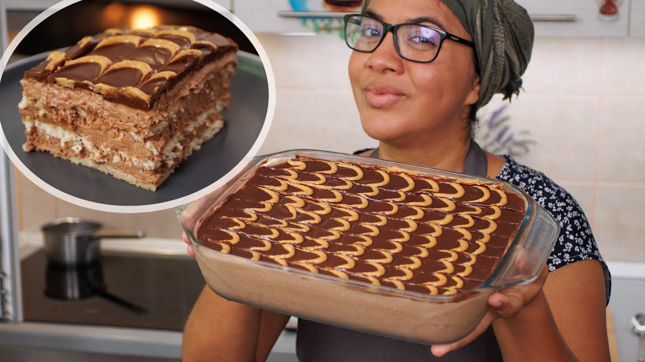 ¡Postre frío de chocolate que no podrás dejar de comer!