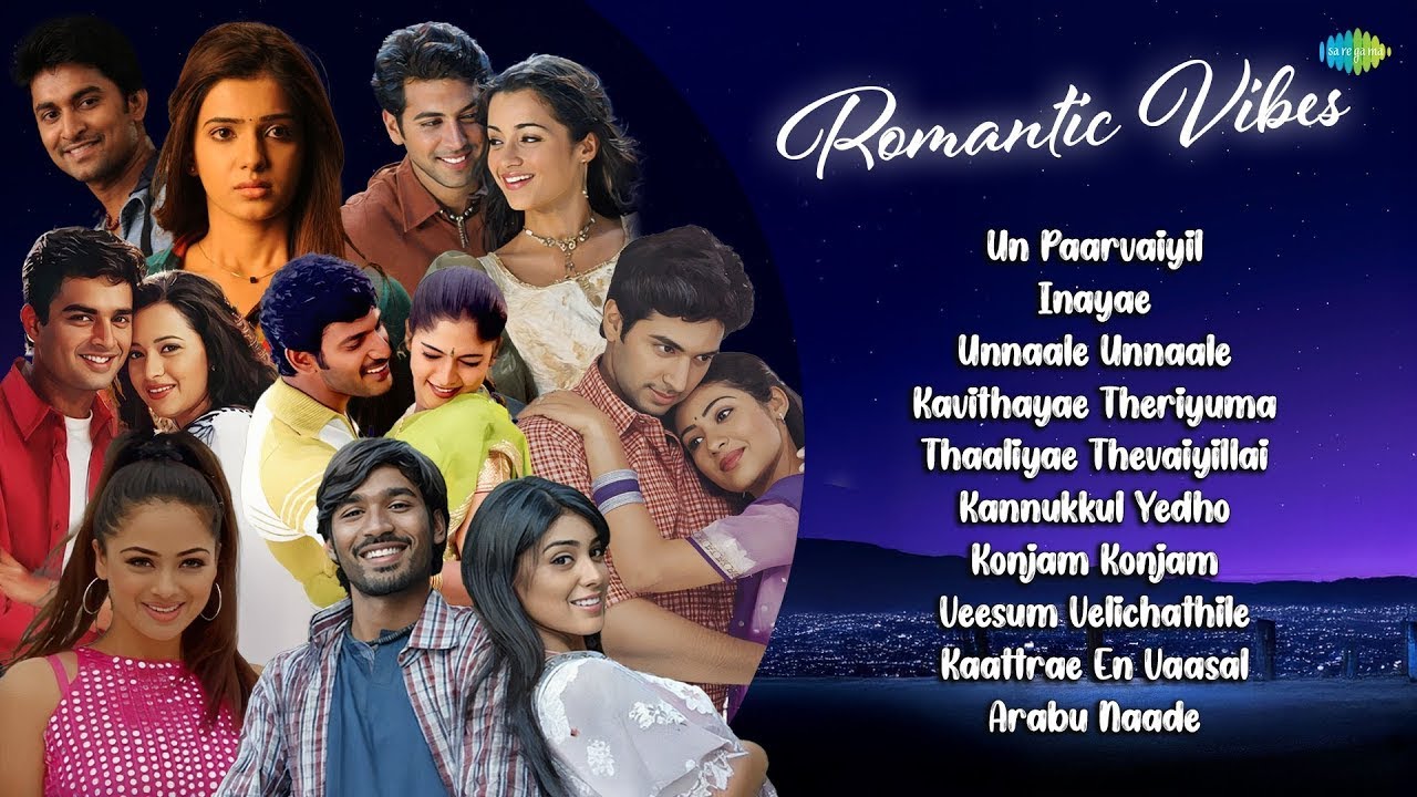 Romantic Vibes Jukebox | Un Paarvaiyil | Inayae | Unnaale Unnaale | Kavithayae Theriyuma |