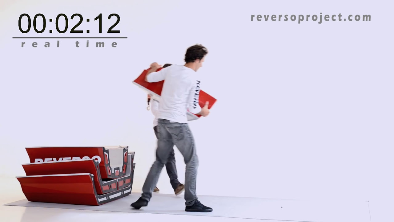 Small sailboat Reverso Air - Assembled in less than 2 minutes