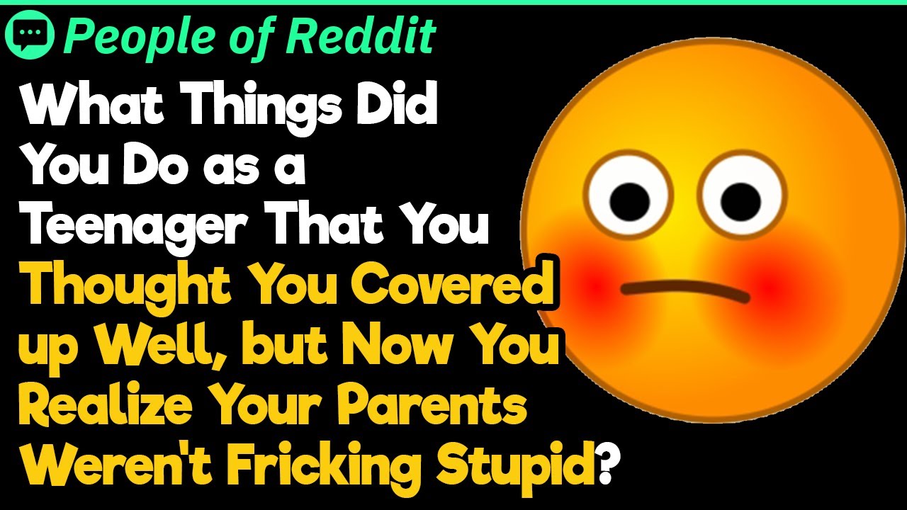 Parents Aren't Stupid, You Know | People Stories #971