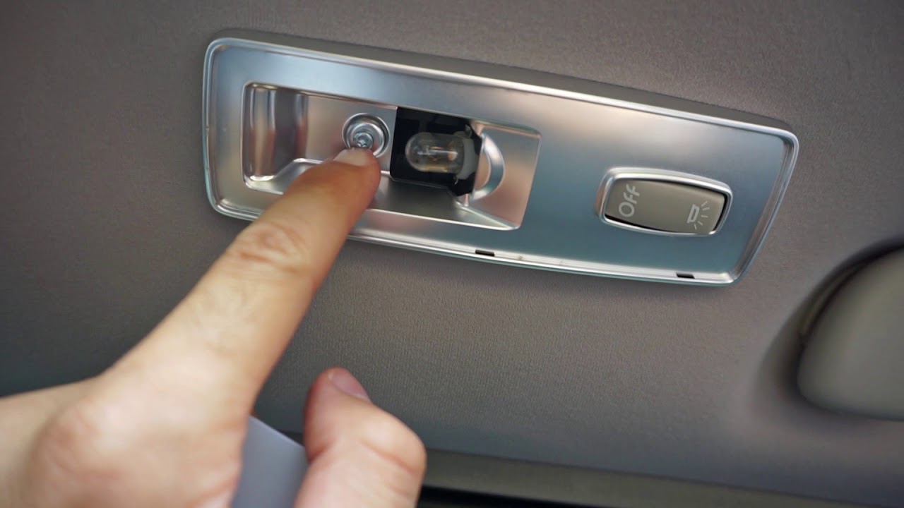 Renault Espace IV - Interior light bulbs Replacement (Courtesy, Dashboard, Boot)