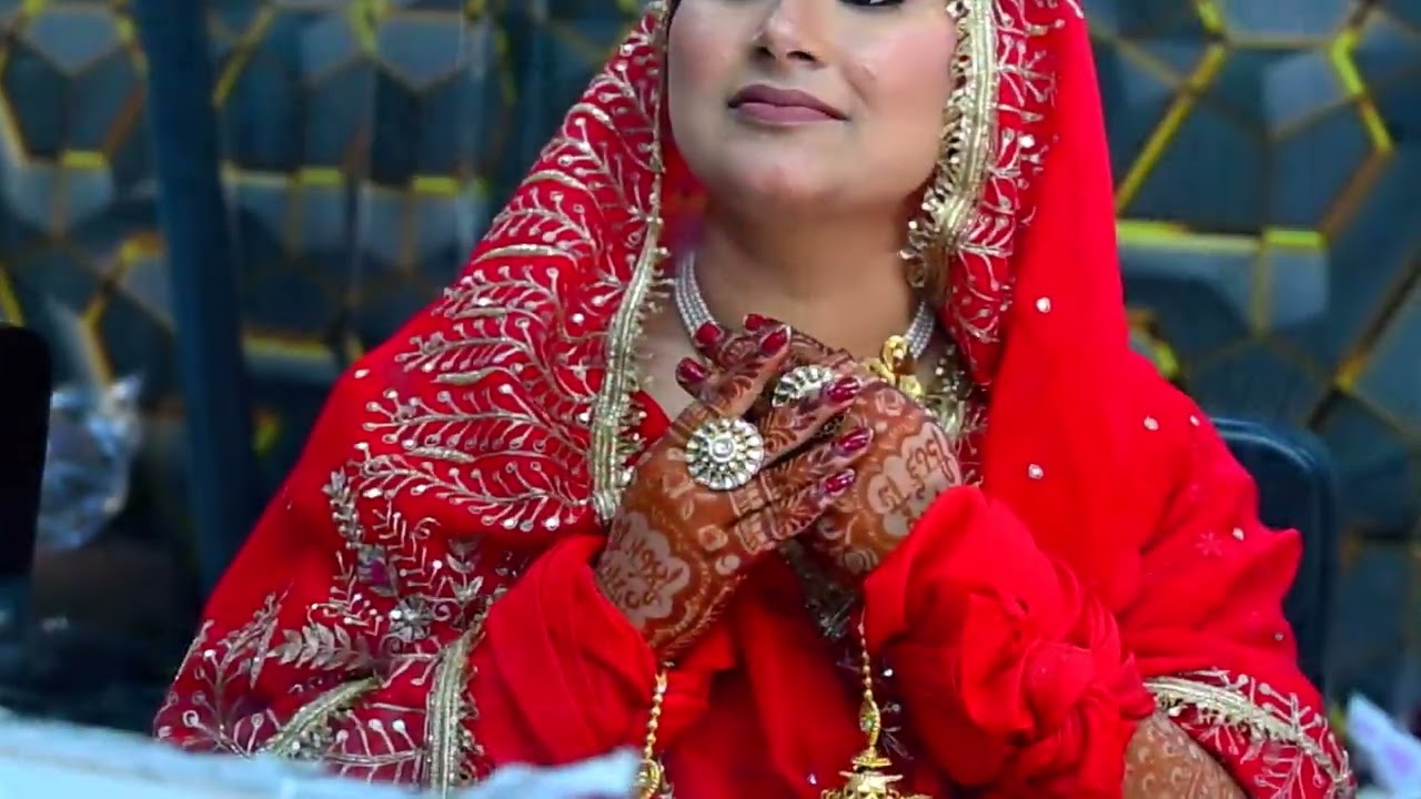 Bridal Makeup !! Parlour Shoot !! Yashika beauty parlour Assandh !! By GS Films Assandh 