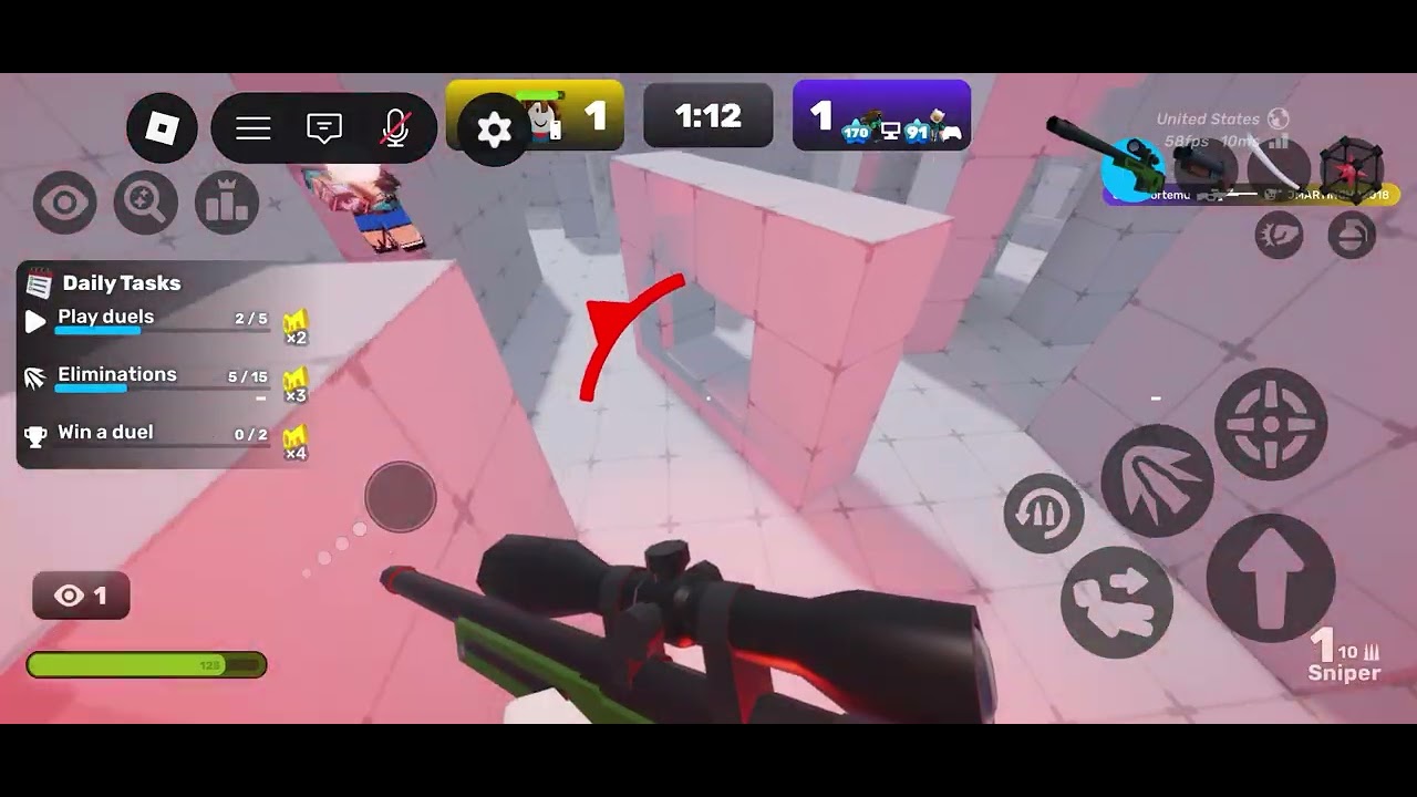 Day 1 of play rivals