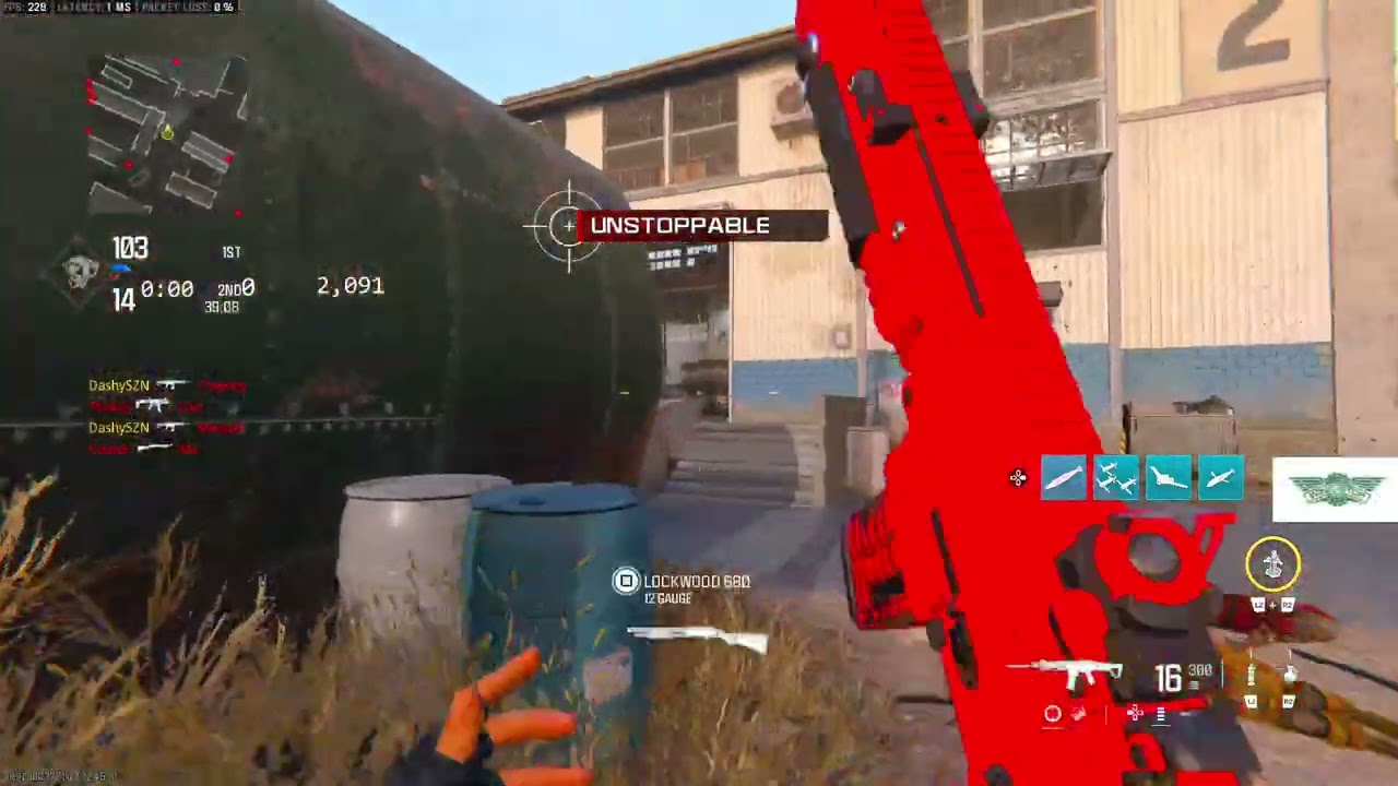 How Optic Dashy shoots bots for Practice
