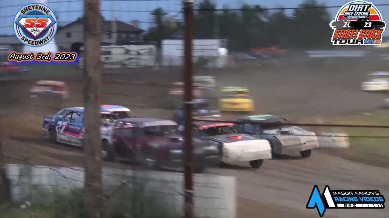 Sheyenne Speedway WISSOTA Street Stock A-Main (8/3/23)