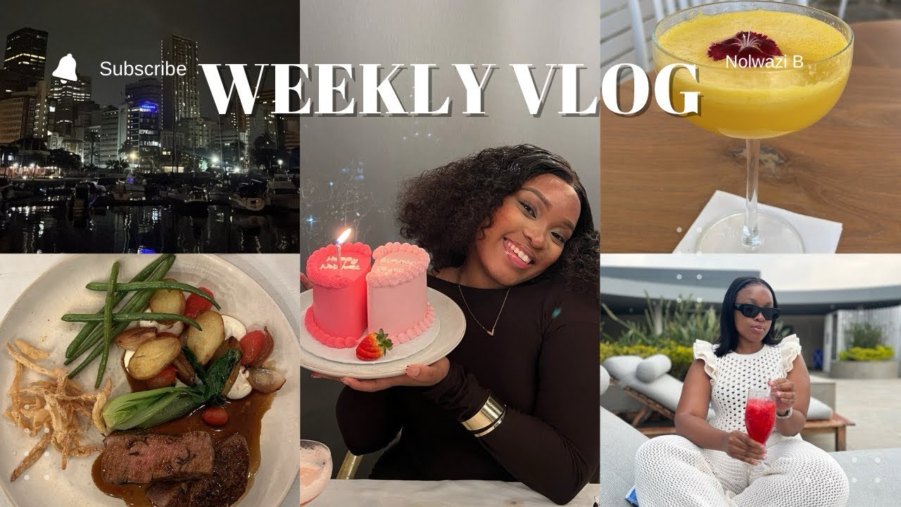 VLOG: BIRTHDAY CELEBRATION, BRUNCH, GIFT UNBOXING & MORE | SOUTH AFRICAN YOUTUBER 🇿🇦