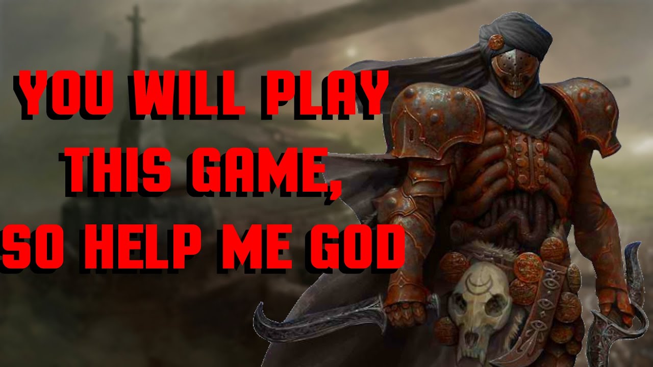 PLAY TRENCH CRUSADE, I AM NO LONGER ASKING