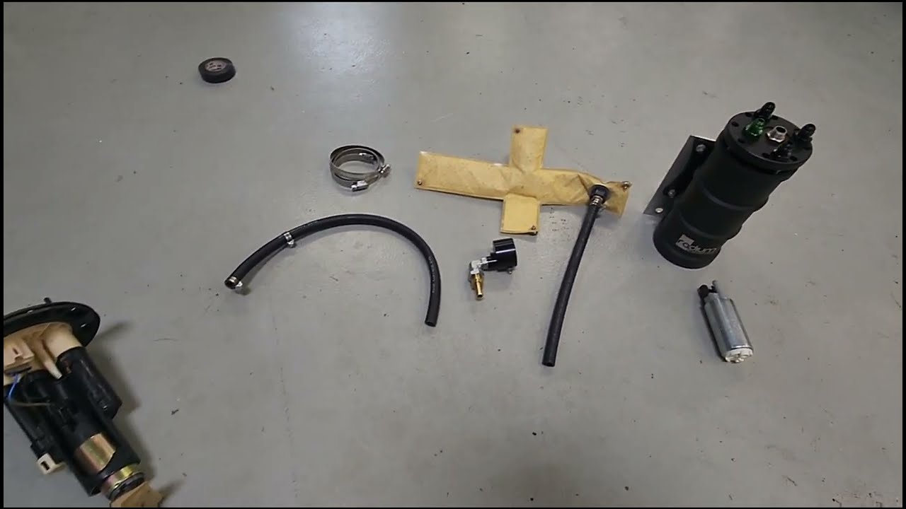 Radium Surge Tank vs. Holley Hydromat vs. Fuel Tank Foam, Racing Review and Honest Opinion