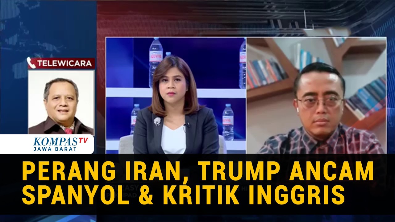 Pandangan Pakar HI Unpad & INDEF Bahas soal Trump Ancam Spanyol & Kritik Inggris