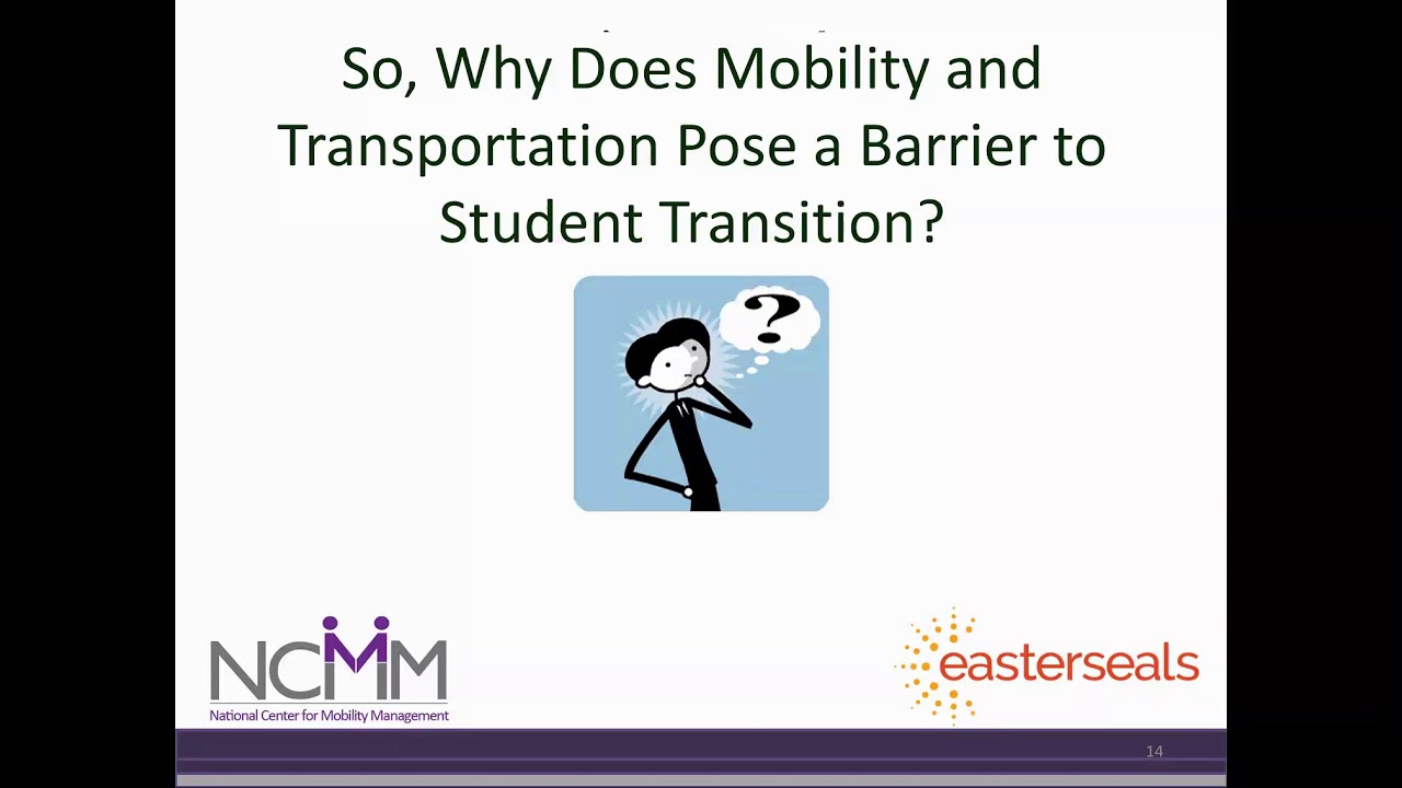 Transportation and Mobility Options to Support Postschool Transition for Youth with Autism