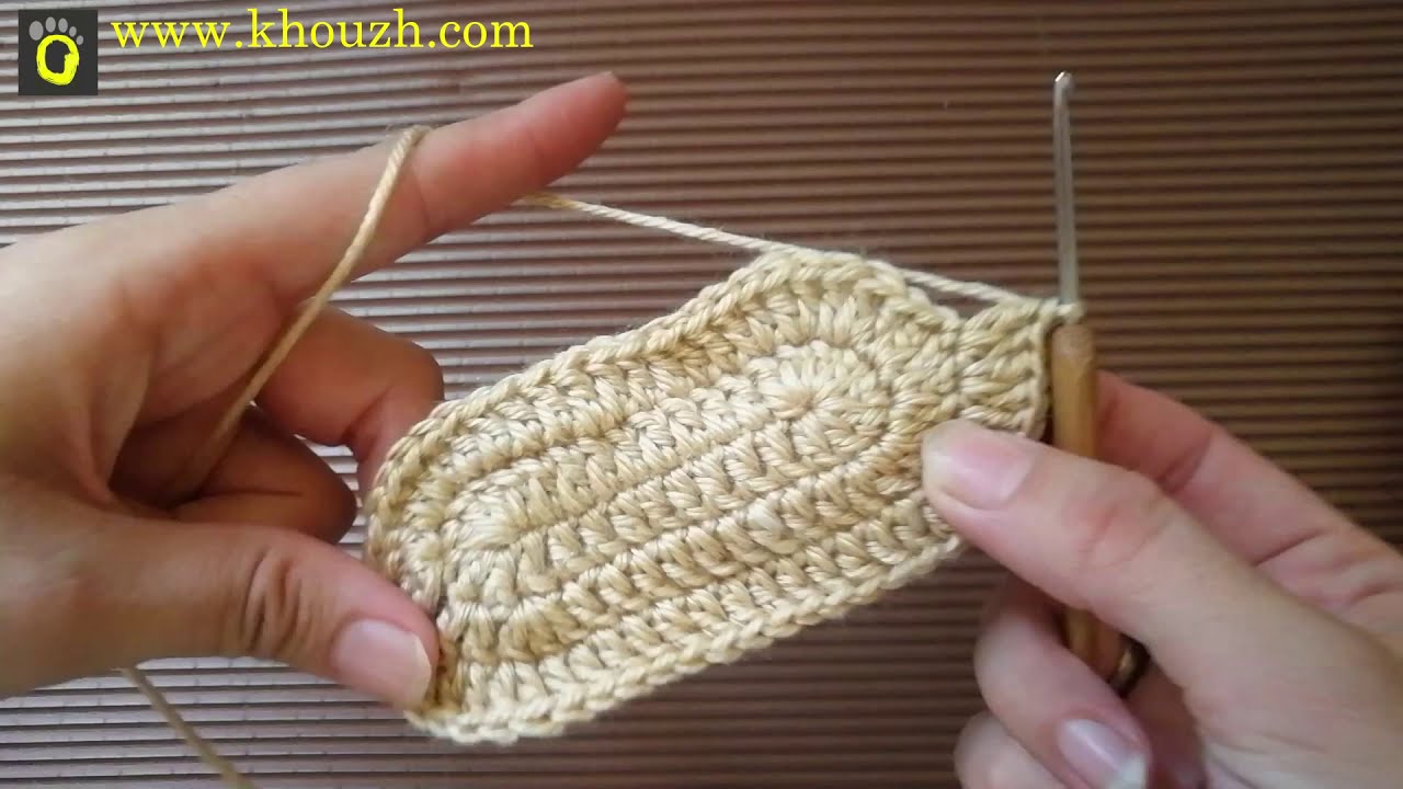 How to crochet 3 to 6 Months baby shoe sole