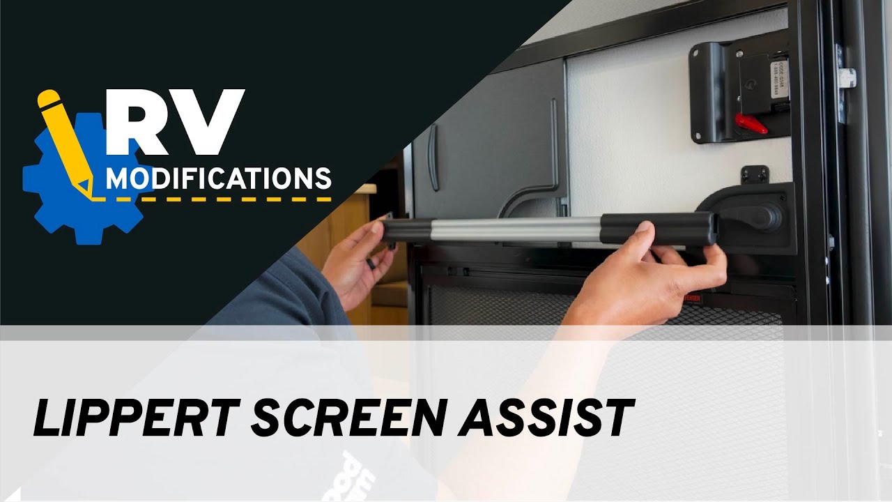 Lippert Screen Assist | RV Modifications