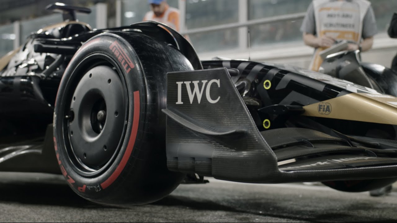 IWC in F1® THE MOVIE: Engineered for APXGP.