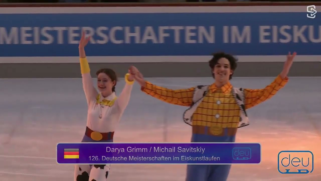 Darya Grimm & Michail Savitskiy Gala EX German Nationals 2025