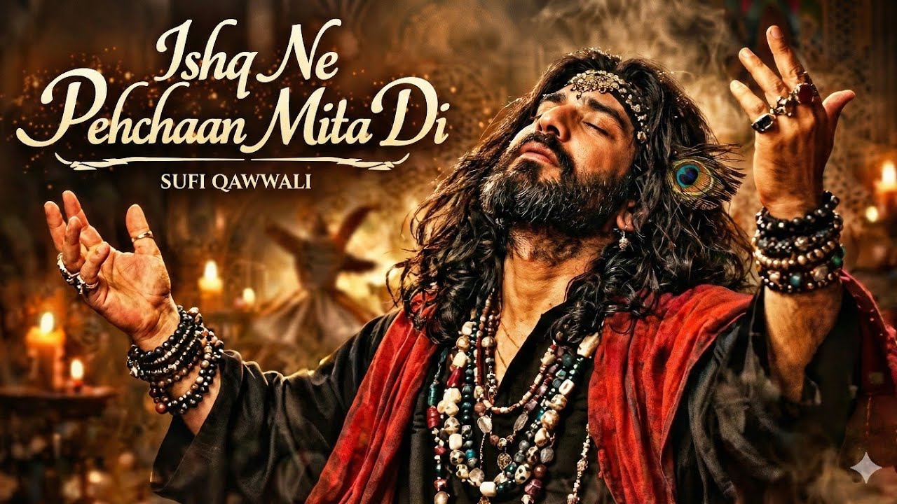 Ishq Ne Pehchan Mita Di | New Qawwali Song 2026 | Heart Touching Sufi Song #song #sufi #qawwali 