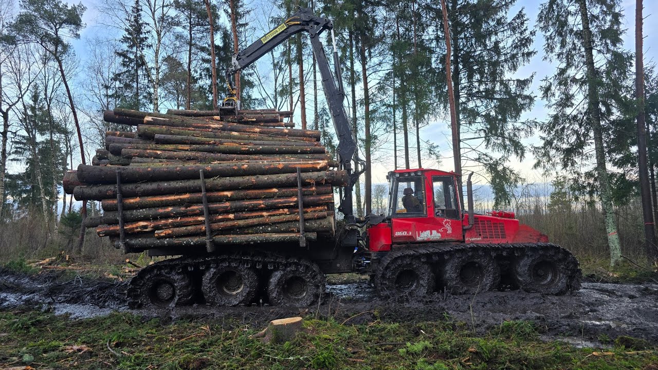Valmet 12x12 Suohirviö 
