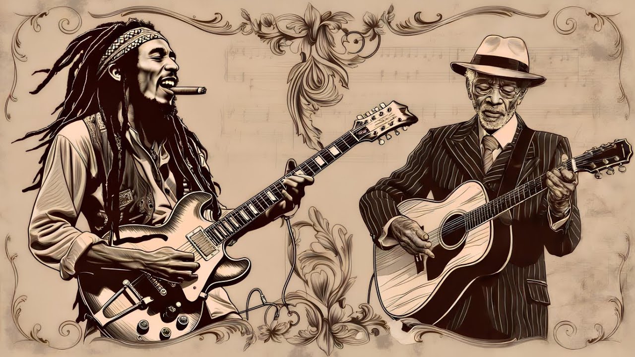 GREATEST REGGAE BLUES RIFFS - CHILL SONGS