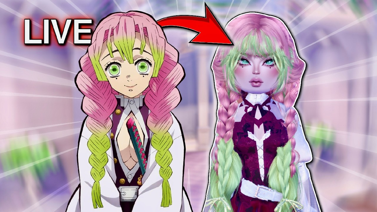 (FULL SCREEN) PLAY DRESS TO IMPRESS WITH ME ROBLOX