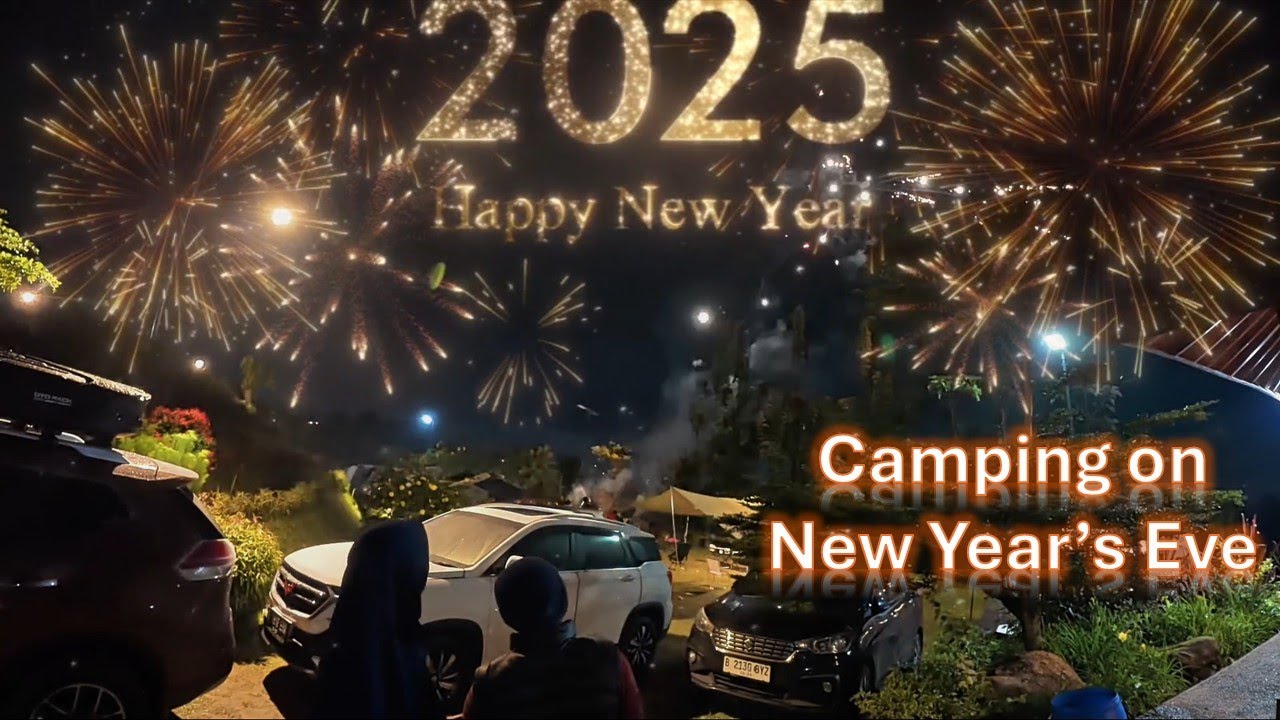 🏕️ Camping Seru Menyambut Tahun Baru 2025🎆‼️ D'Thanasha Villa& Camp, Megamendung