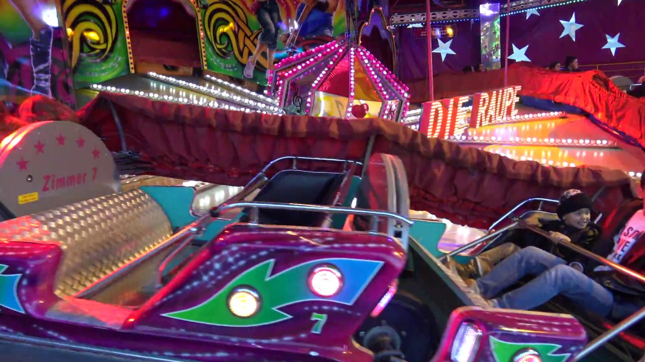 Love Dream - Die Raupe (Rasch) - Außenansicht/Offride [Hamburg - Frühjahrsdom 2017]