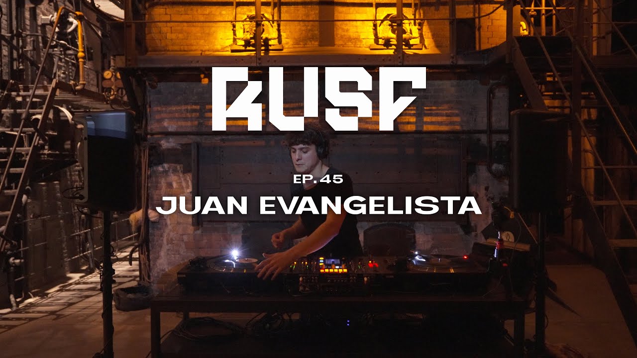 RUSF Episode 45: Juan Evangelista [Techno, Vinyl DJ Set]
