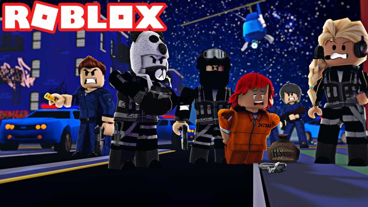 The Robbery - A Short Roblox JailBreak Movie (Official Release)