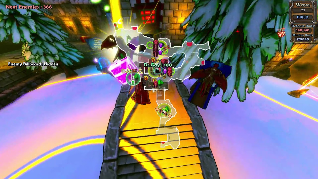Dungeon Defenders Redux - Survival - Winter Mire - Ascension Ruthless