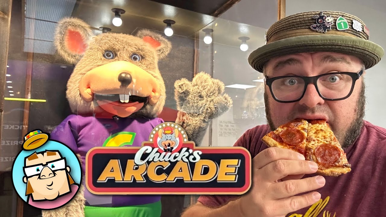Chuck's Arcade and Pizzeria - New Chuck E. Cheese For Adults - Kansas City, MO - Sternberg Museum