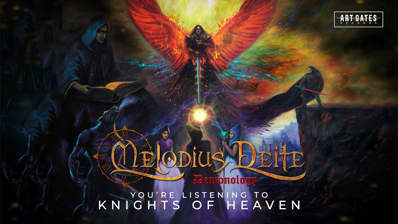 Melodius Deite - Demonology (Full Album)