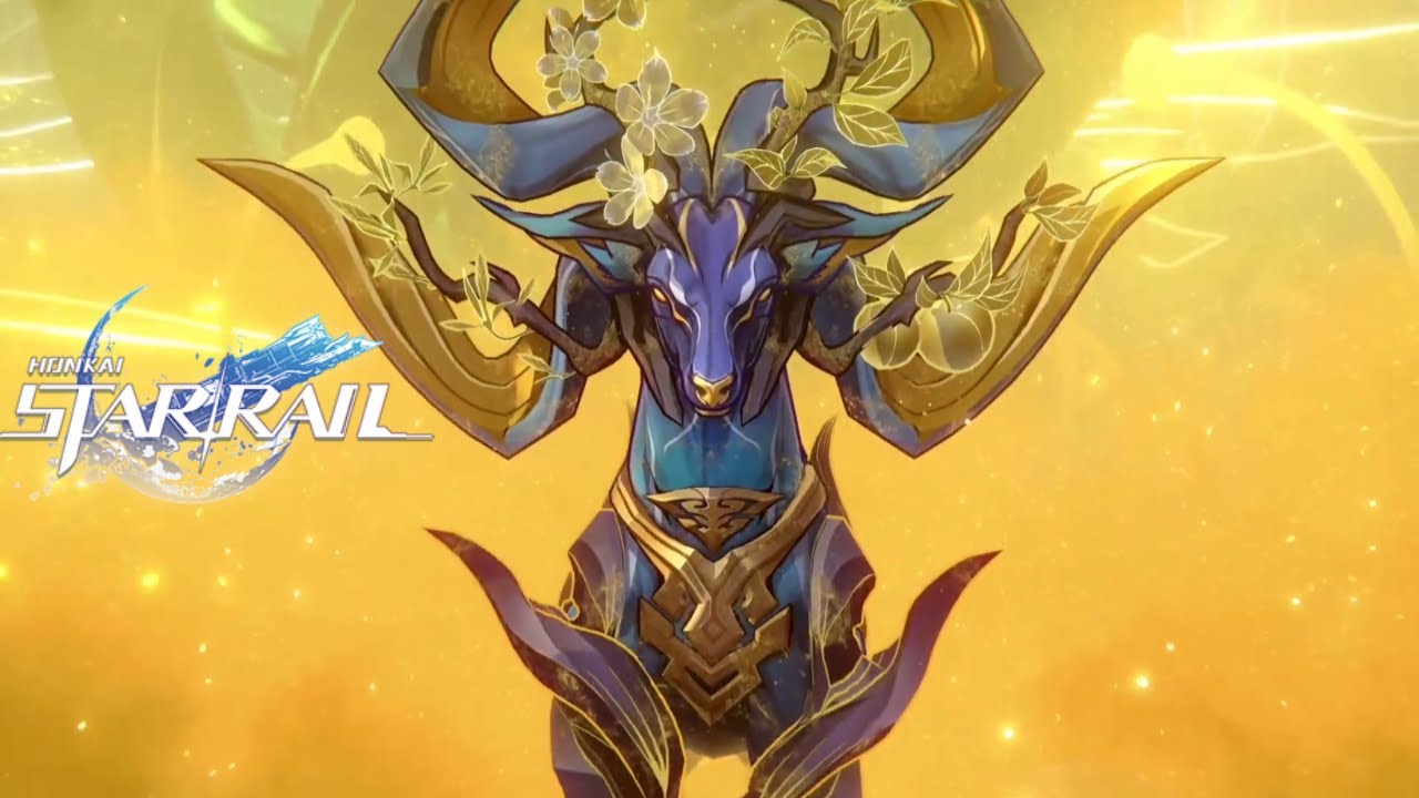 Honkai Star Rail - Humming Antlers, Entwined Horns - Abundant Ebon Deer Boss Fight