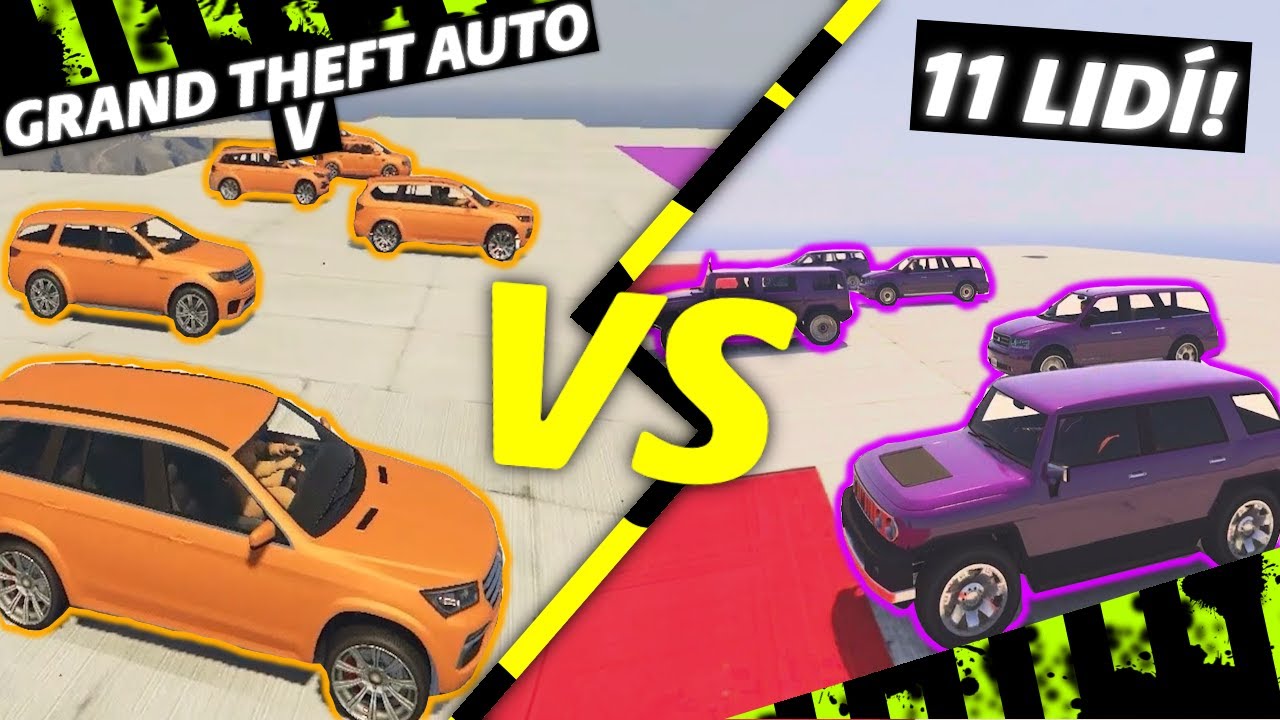 NEJVĚTŠÍ SUMO ZÁPAS V MÉM ŽIVOTĚ! | GTA Online w/Toby, Shimmy, Kryštof ...