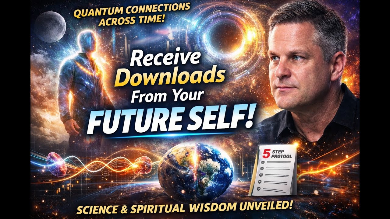 Connect With Your Future Self TONIGHT: A 5-Step Protocol to Receive Guidance.