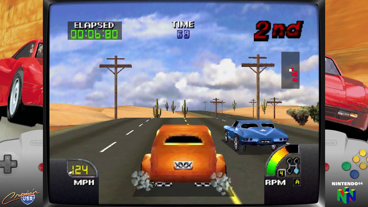 Cruis'n Usa