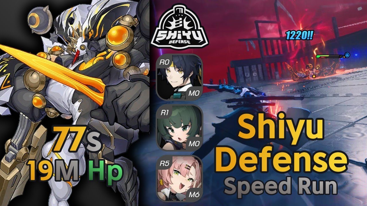 Shiyu Defense 77s - Harumasa M0R0 Speed Run | Zenless Zone Zero