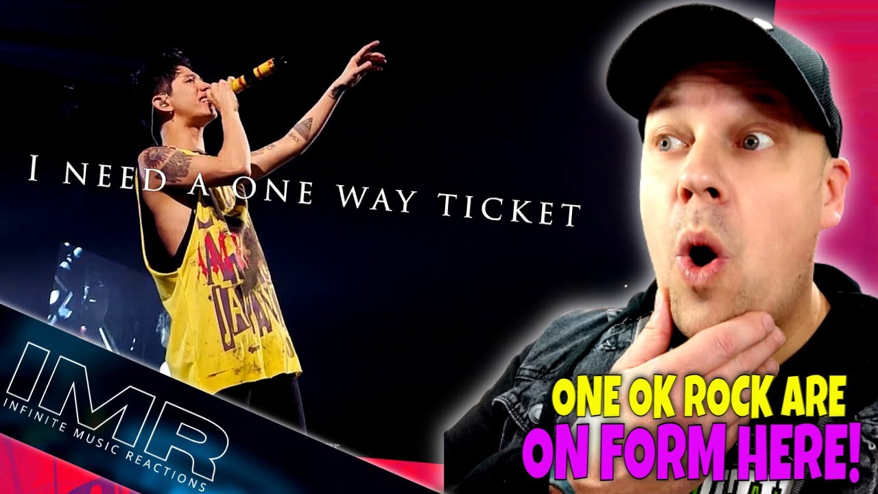Simply Beautiful! ONE OK ROCK | One Way Ticket [ First Time Reaction ]