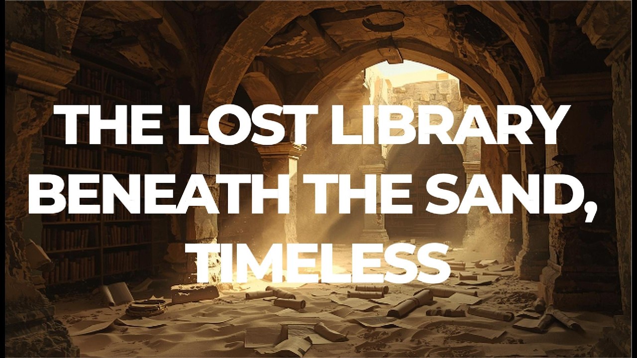 The Lost Library Beneath the Sand, Timeless