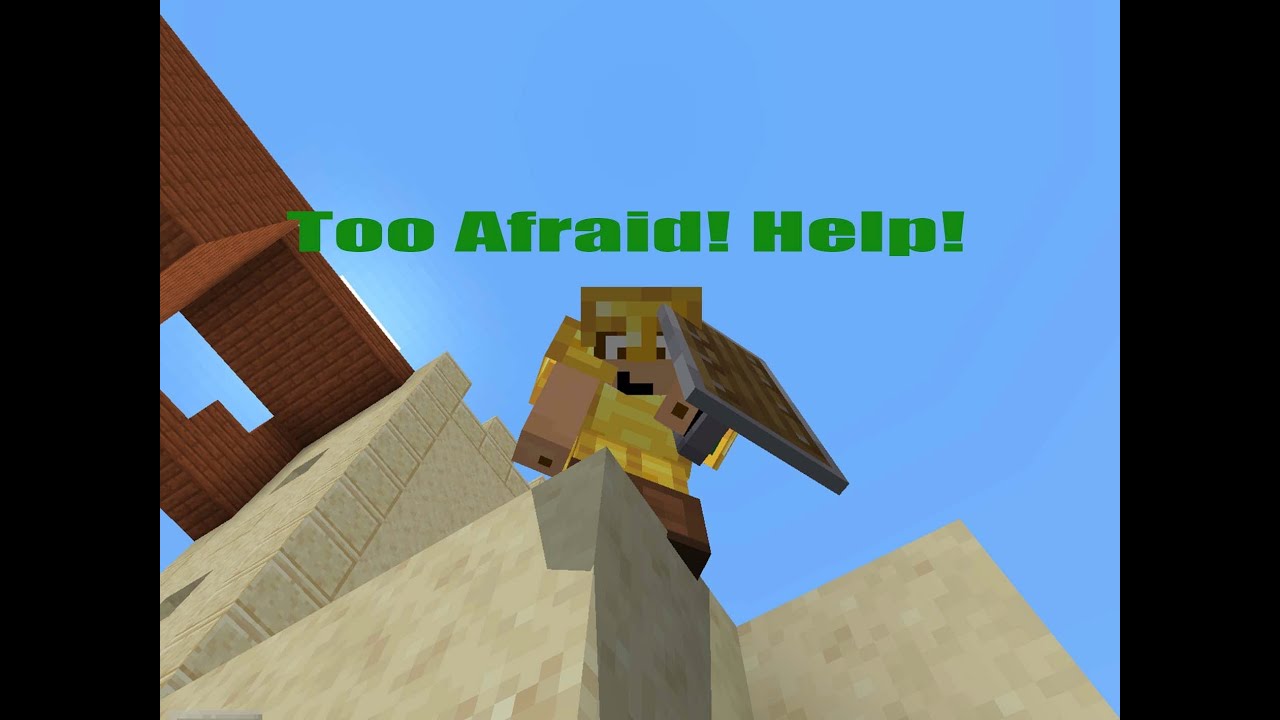 I'm too afraid to go exploring in HARDCORE!