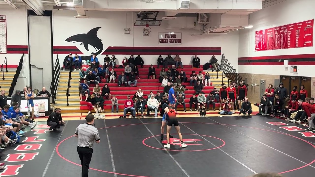 Jackson wrestling St. Louis 1/7/26 match 1 of 1