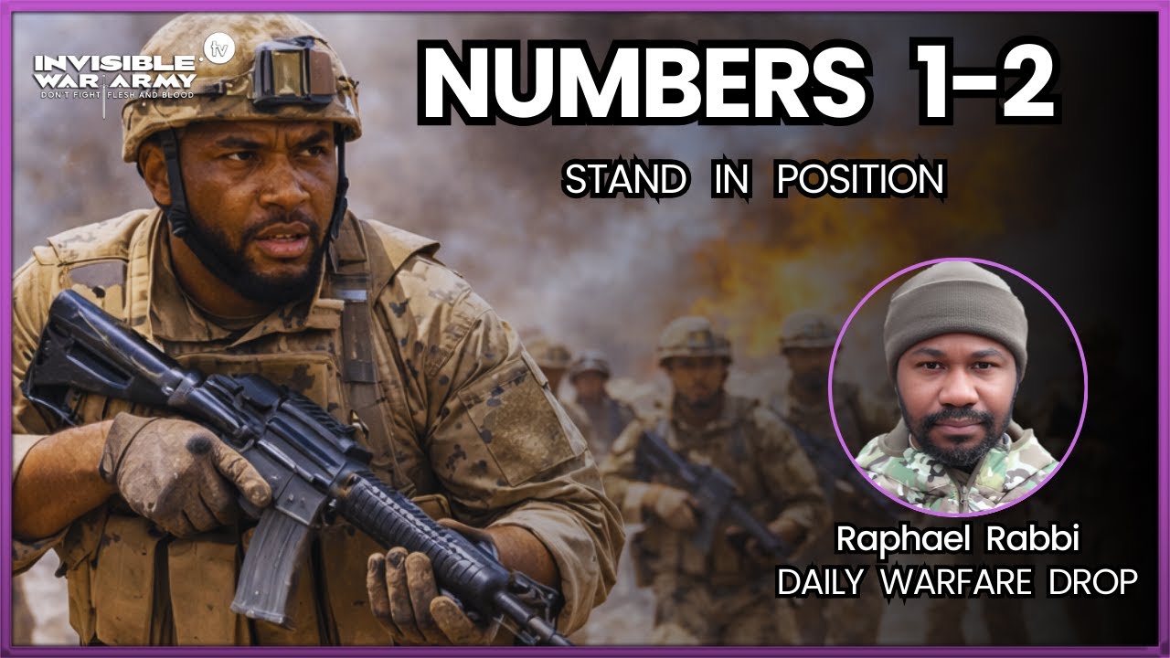 Order, Identity, and Standing in Formation | Numbers 1–2 | Daily Warfare Drop