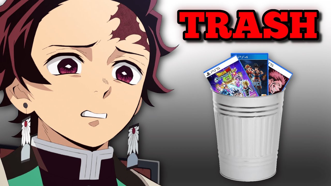 Why (most) Anime Games SUCK