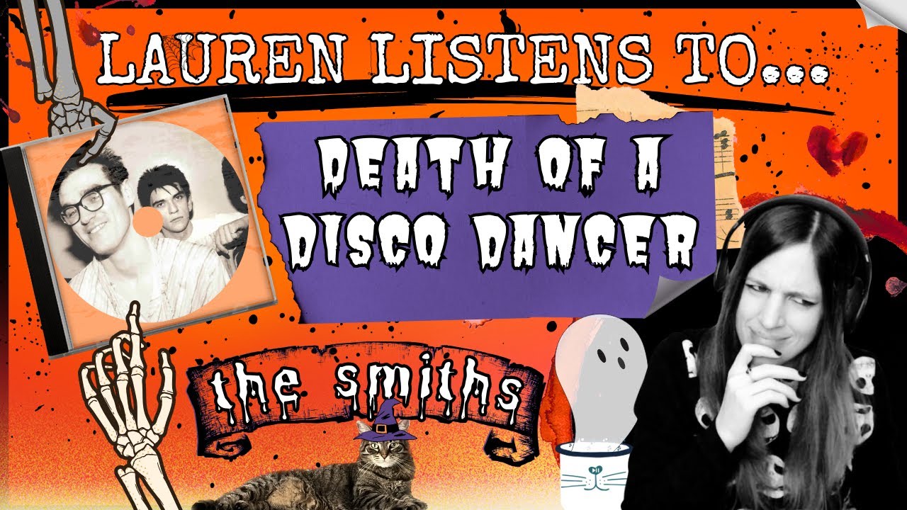 Chat GPT Told Me to Listen to Death of a Disco Dancer For Halloween | The Smiths Reaction