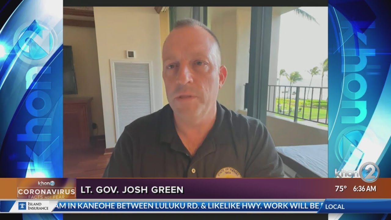 Lt. Gov. Answers Viewer COVID-19 Questions About Travel, Tier 5 & More