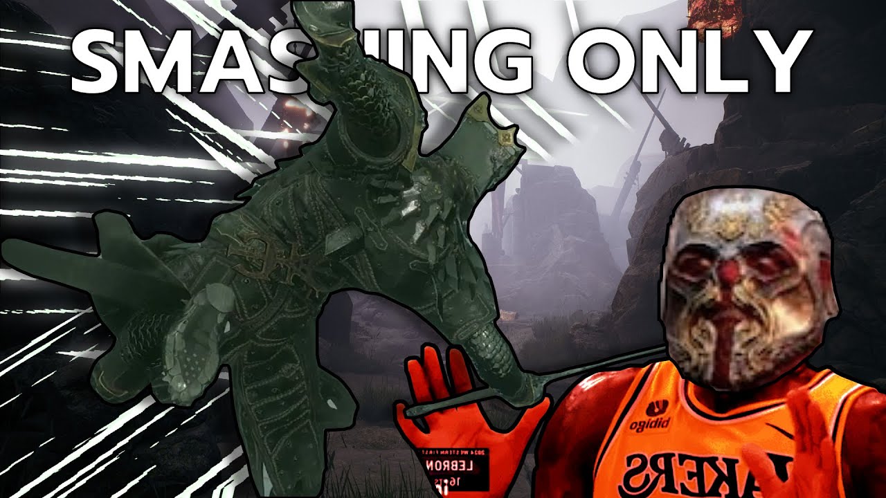 Can You Beat Mortal Shell By Only Smashing